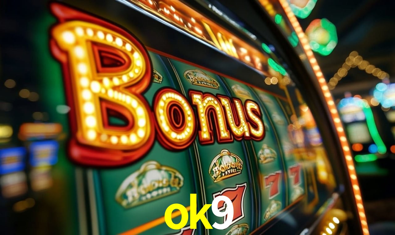 Variedade de jogos na ok9