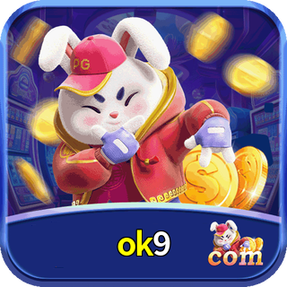 Imagem promocional da ok9 mostrando a plataforma e suas vantagens